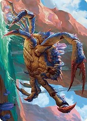 Art Series (04/54) - Canyon Crab